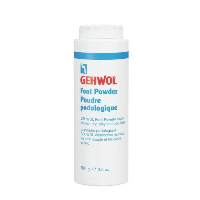 Gehwol Foot Powder 100gr (Αποσμητική Πούδρα Ποδιών)