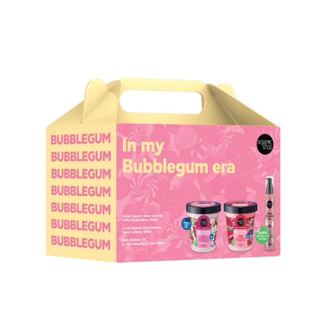 Natura Siberica Organic Shop Gift Set In My Bubblegum Era