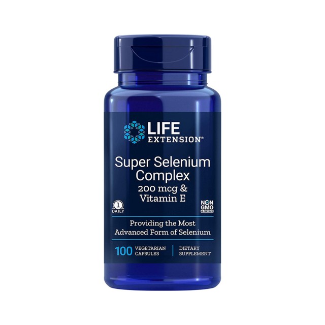 Life Extension Super Selenium 200mg 100 caps (Φόρμουλα με Σελήνιο)
