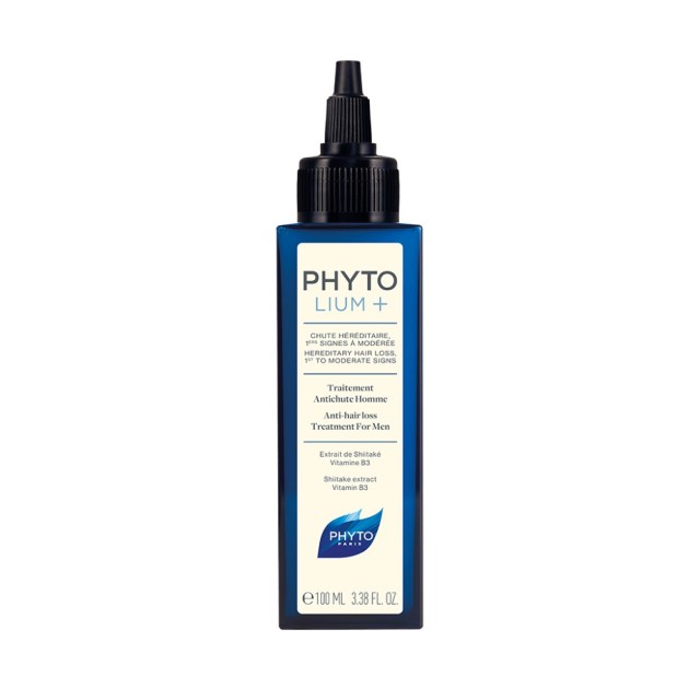 Phyto Phytolium+ Anti-Hair Loss Treatment for Men 100ml (Αγωγή Κατά της Τριχόπτωσης για Άνδρες)