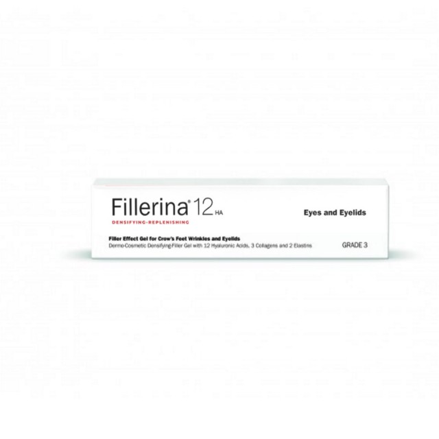 Fillerina 12HA Densifying Filler Eyes and Eyelids Grade 3 15ml