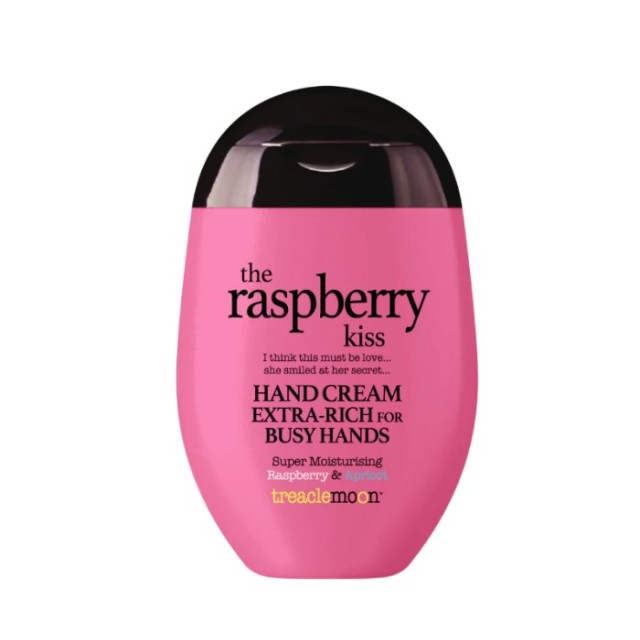 Treaclemoon Τhe Raspberry Kiss Hand Cream 75ml (Κρέμα Χεριών με Άρωμα Βατόμουρο)