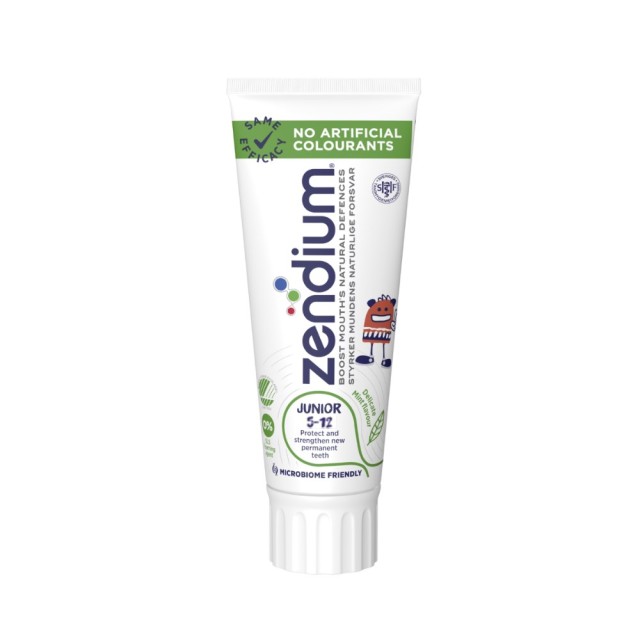 Zendium Protect Junior 75ml (Παιδική Οδοντόκρεμα για 5-12 Ετών)