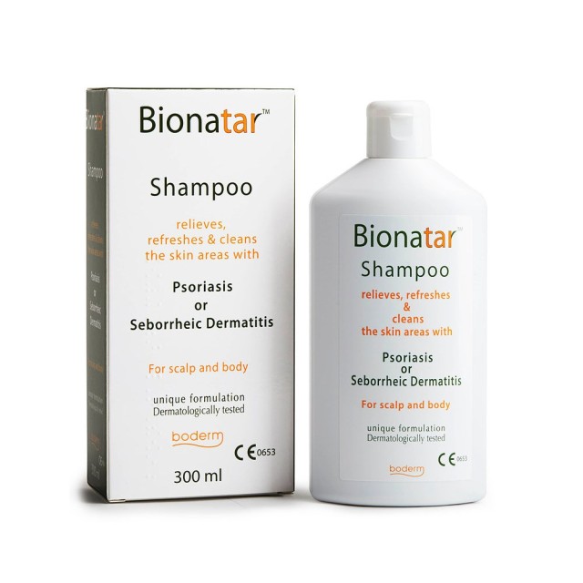 Bionatar Shampoo 300ml (Σαμπουάν Κατά της Ψωρίασης & Σμηγματορροϊκής Δερματίτιδας)