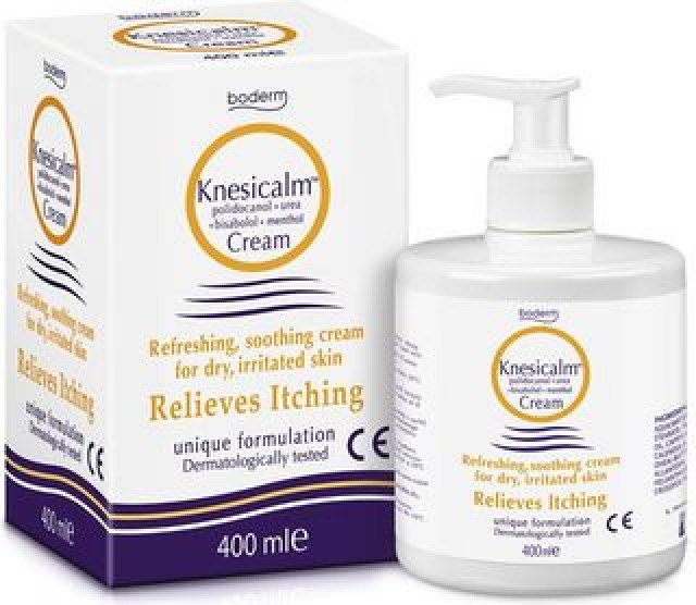 Boderm Knesicalm Cream 400ml (Καταπραϋντική Κρέμα κατά του Κνησμού) 