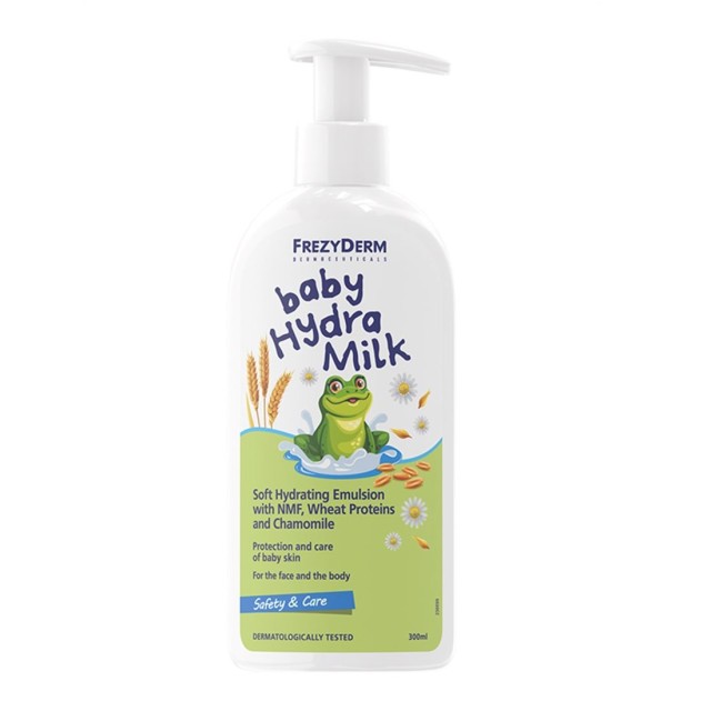 Frezyderm Baby Hydra Milk 300ml (Ενυδατικό Βρεφικό Γαλάκτωμα)