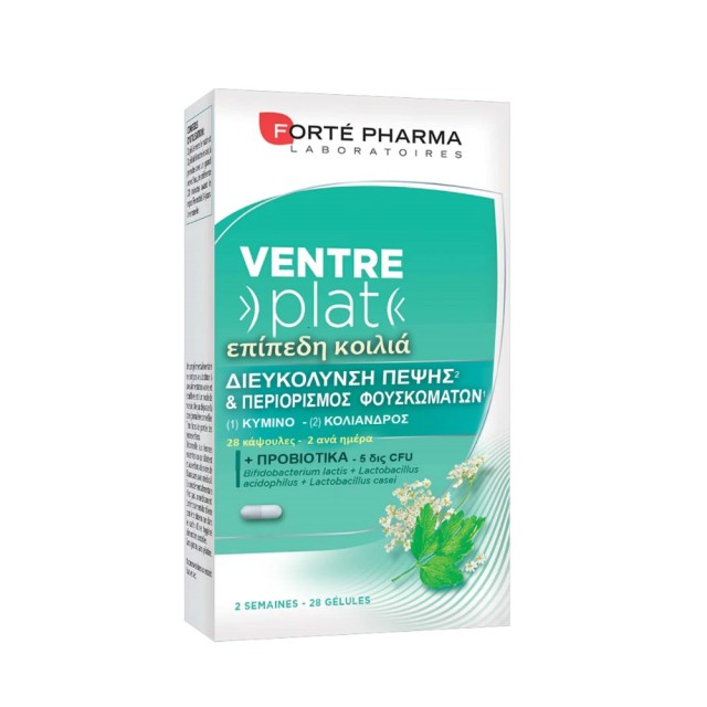 Forte Pharma Ventre Plat 28tabs