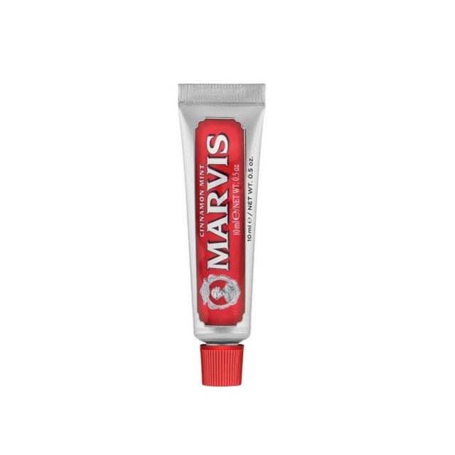 Marvis Cinnamon Mint Toothpaste 10ml (Οδοντόκρεμα με Γεύση Κανέλα)