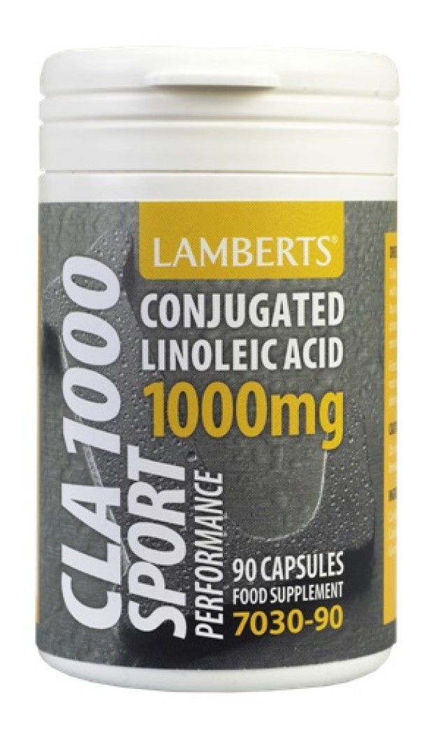 Lamberts Performance CLA 1000mg 90cap (Συζευγμένο Λινολεϊκό Οξύ)