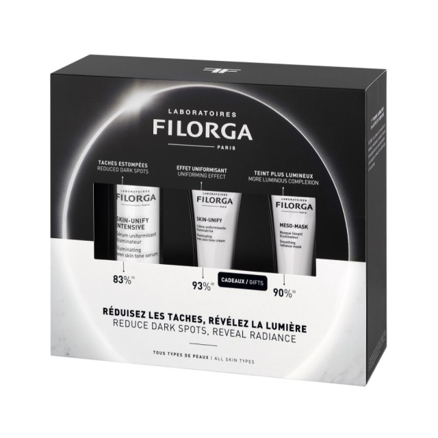 Filorga Skin-Unify SET Intense Serum 30ml & Cream 15ml & Meso-Mask 15ml