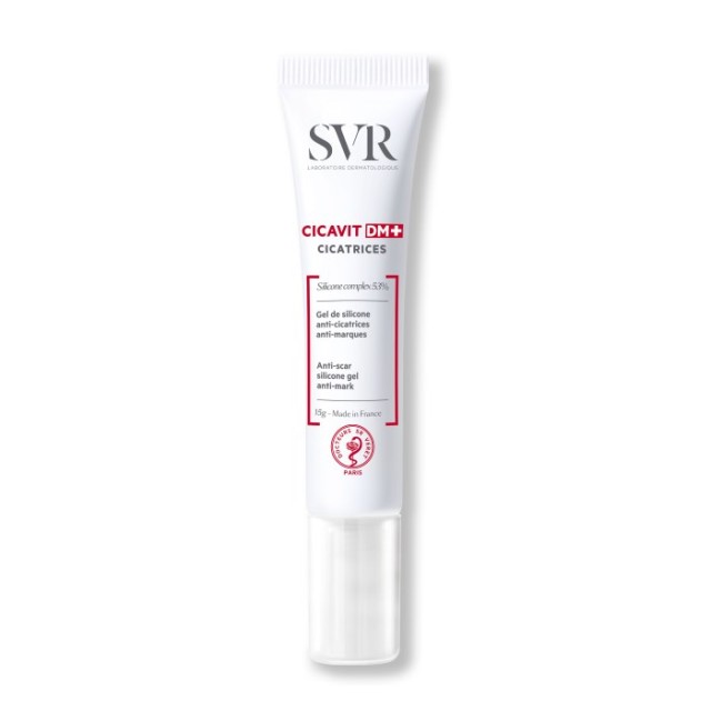 SVR Cicavit DM+ Scars 15ml (Ιατροτεχνολογικό Τζελ για Ουλές & Σημάδια)