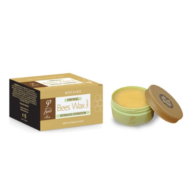 Fysio Cosmetics Firming Bees Wax Cream 200ml (Κηραλοιφή Σύσφιξης) 