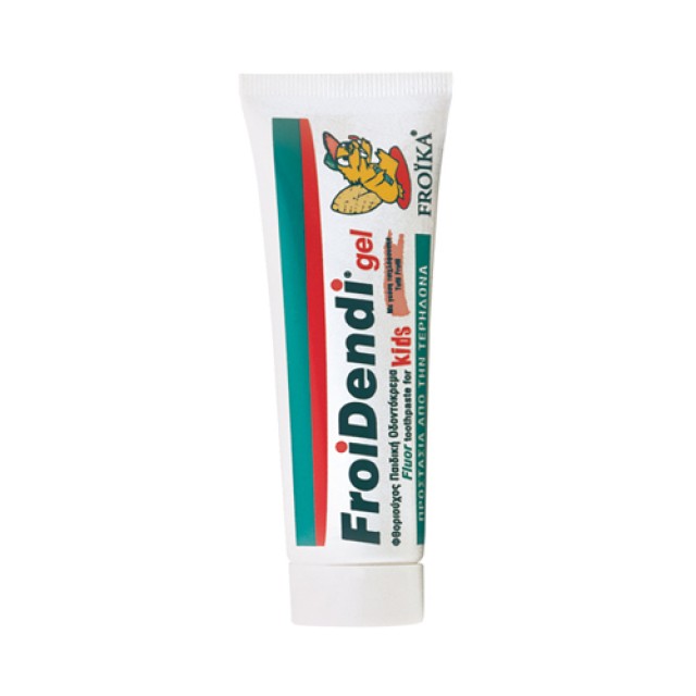 Froika Froidendi Gel 50ml (Παιδική Οδοντόκρεμα) 