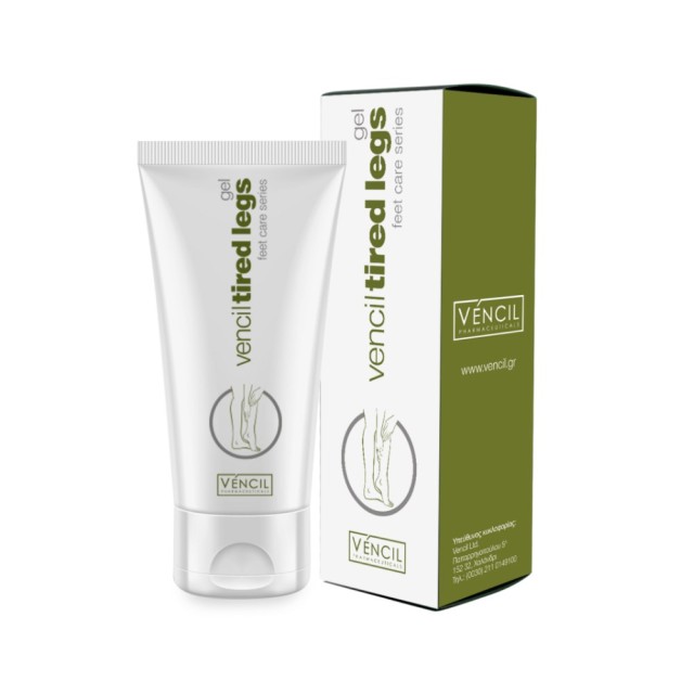 Vencil Tired Legs Gel 100ml (Τζελ για Κουρασμένα & Πρησμένα Πόδια)