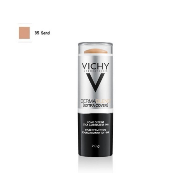 Vichy Dermablend Extra Cover Corrective Stick SPF30 Sand 35 (Διορθωτικό Foundation σε Μορφή Στικ με Μεσαία/Σκούρα Απόχρωση)