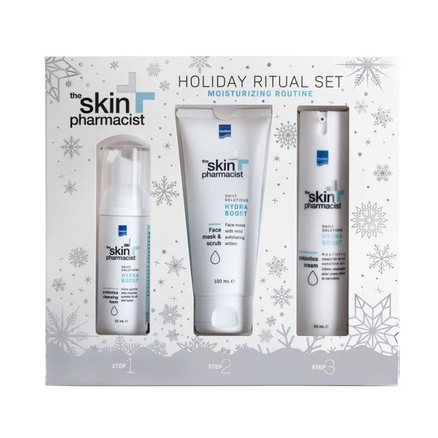 The Skin Pharmacist Holiday Ritual Set (ΣΕΤ Περιποίησης Προσώπου για Ενυδάτωση)