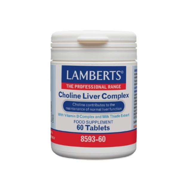 Lamberts Choline Liver Complex 60tabs