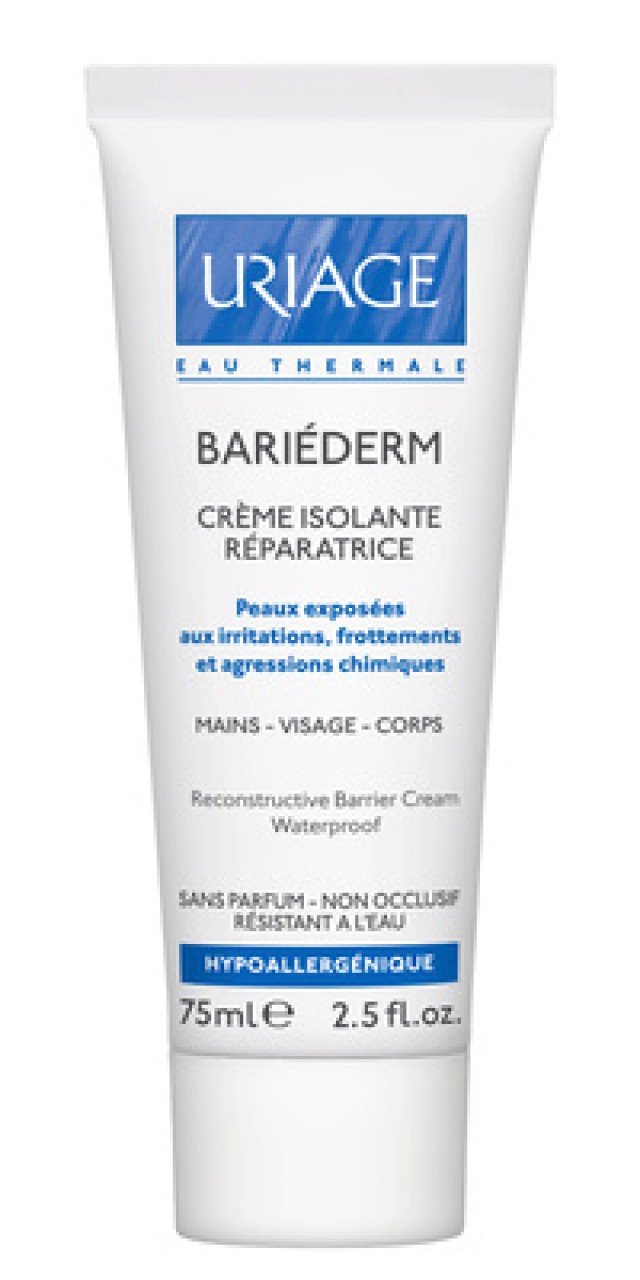 Uriage Bariederm Cream 75ml (Επανορθωτική Κρέμα)