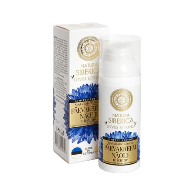 Natura Siberica Loves Estonia Moisturizing Day Face Cream 50ml