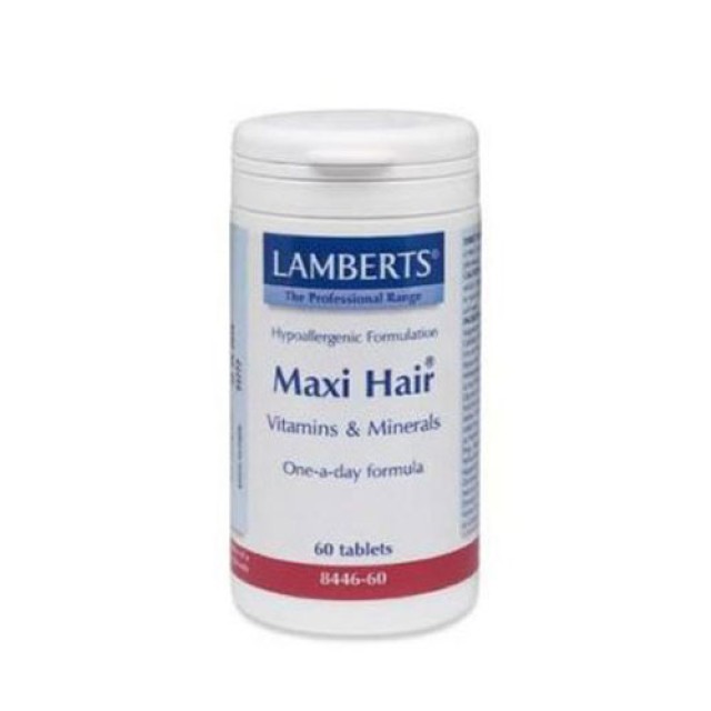 Lamberts Maxi Hair Formula 60tab (Πολυβιταμίνες)