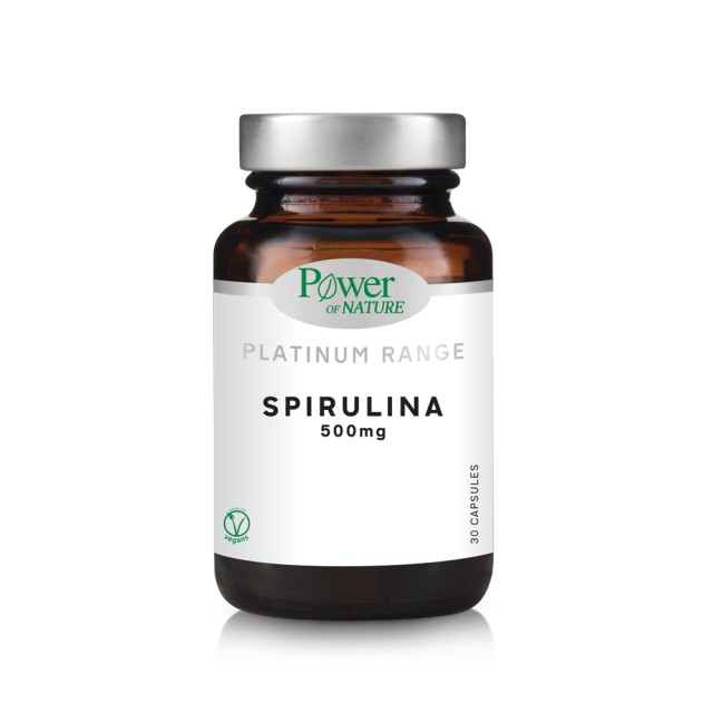 Power Health Platinum Spirulina 500mg 30caps