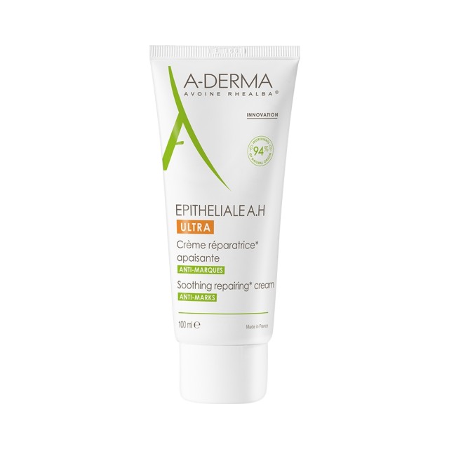 A Derma Epitheliale A.H Ultra Soothing Repairing Cream 100ml (Καταπραϋντική Eπανορθωτική Kρέμα)