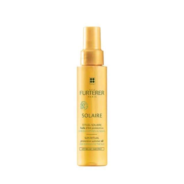 Rene Furterer Solaire Protective Summer Oil 100ml (Προστατευτικό Έλαιο Μαλλιών για το Καλοκαίρι)