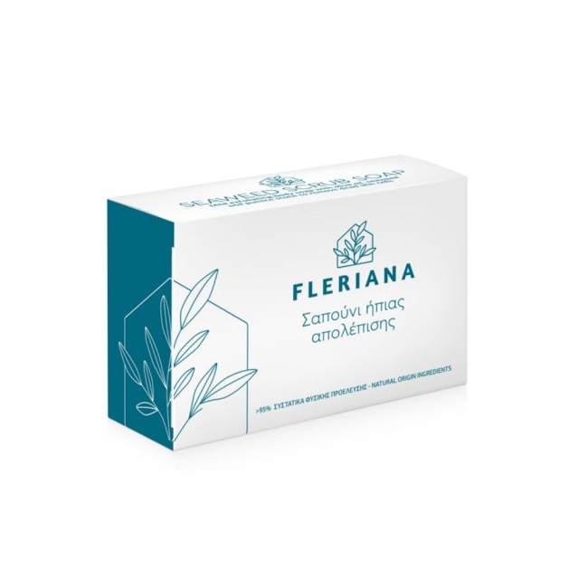 Fleriana Seaweed Scrub Soap 100gr