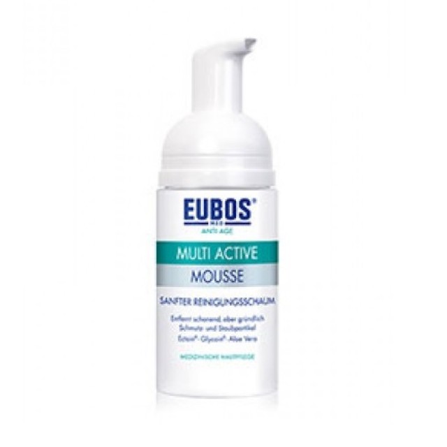 Eubos Multi Active Mousse 100ml (Απαλός Αφρός καθαρισμού Προσώπου) 