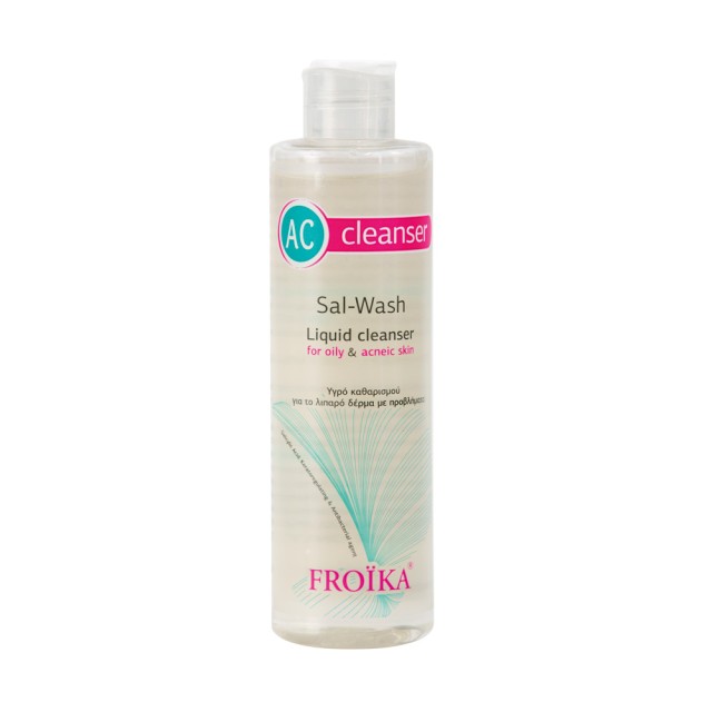 Froika AC Sal Wash Cleanser 200ml (Υγρό Καθαρισμού για Λιπαρό Δέρμα)