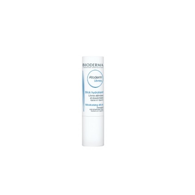 Bioderma Atoderm Stick Levres 4gr (Ενυδατικό Στικ για τα αφυδατωμένα - Ταλαιπωρημένα Χείλη) 
