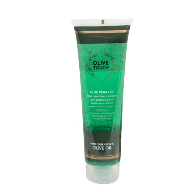 Olive Touch Gel Aloe Vera 150ml (Ενυδατικό Τζελ Σώματος με Αλόη Βέρα)