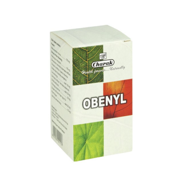 Charak Ayurveda Obenyl 100tabs (Φυσική Λιποδιαλυτική Φόρμουλα για την Αντιμετώπιση της Παχυσαρκίας) 