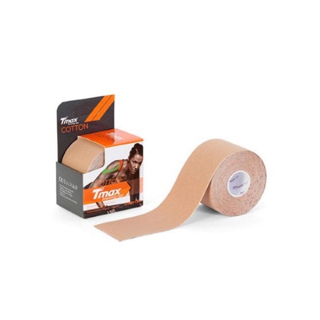 Johns Tmax Kinesiology Tape 5.0cmx5m (Ταινίες Κινησιολογίας - Μπεζ Χρώμα)