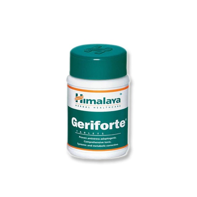 Himalaya Geriforte 40tabs (Συμπλήρωμα Διατροφής Κατά του Άγχους για Σωματική & Ψυχική Ευεξία)