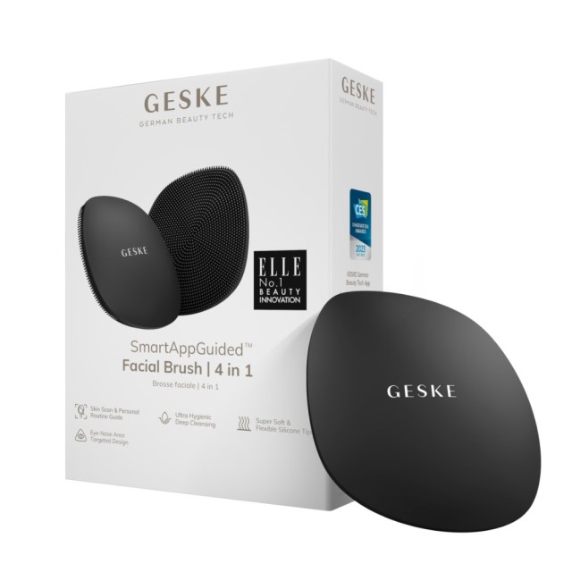 Geske Facial Brush 4in1 Gray (Βούρτσα Καθαρισμού Προσώπου)