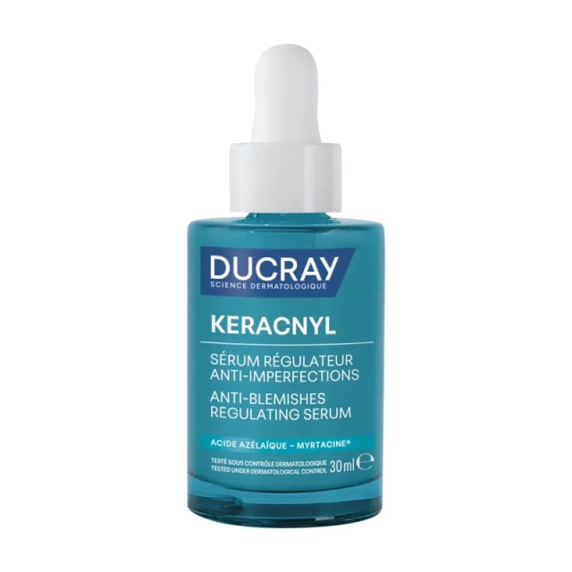 Ducray Keracnyl Anti-Blemishes Regulating Serum 30ml (Ορός Ρύθμισης των Ατελειών)