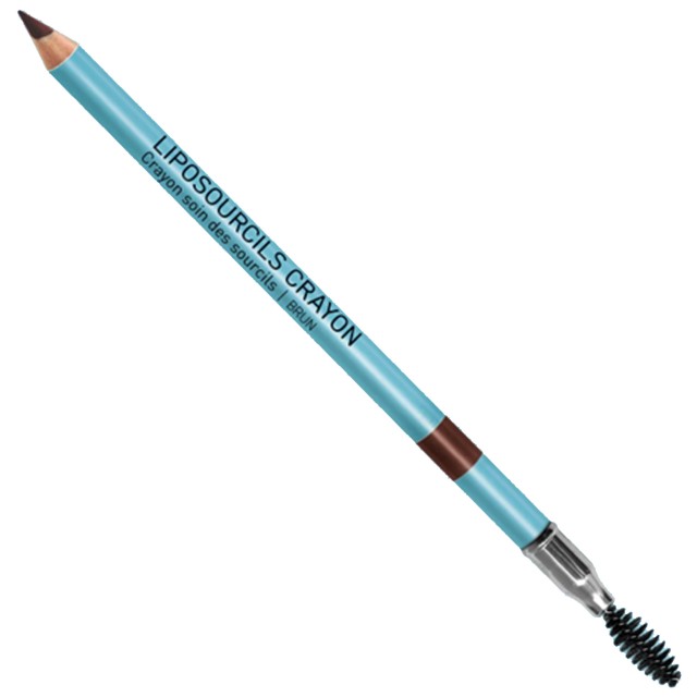 Talika Liposourcils Eyebrow Crayon Brown (Μολύβι Φρυδιών για Σχήμα & Ενίσχυση της Τρίχας - Καφέ)