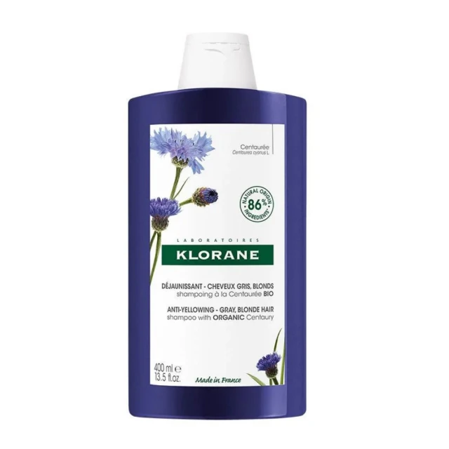 Klorane Centaurea Shampoo 400ml familypharmacy.gr