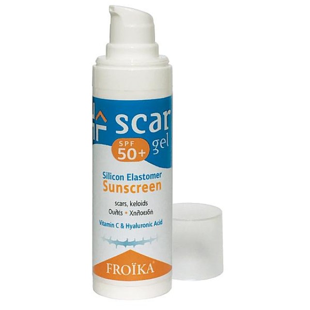 Froika Scar Gel Spf50+ 30ml (Σιλικονούχο Τζελ για Ουλές & Χηλοειδή) 