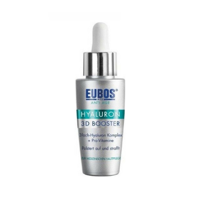 Eubos Anti Age Hyaluron 3D Booster 30ml (Ορός Προσώπου με Υαλουρονικό Οξύ)