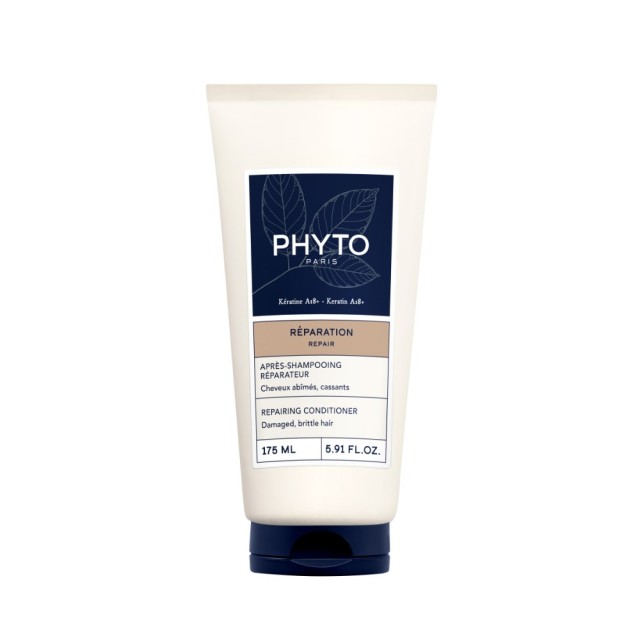 Phyto Repair Repairing Conditioner 175ml (Μαλακτική Κρέμα Μαλλιών Επανόρθωσης για Κατεστραμμένα Εύθρ