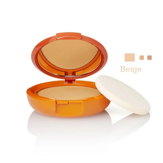 Rilastil Sun System Uniforming Compact Cream SPF50+ 01 Beige 10gr (Αντηλιακή Κρέμα Προσώπου σε Μορφή Πούδρας με Μπεζ Απόχρωση) 