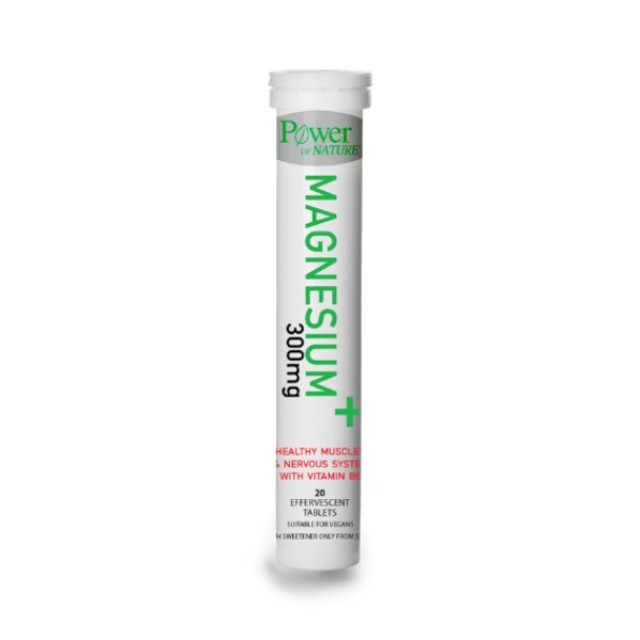 Power Health Magnesium 300mg Stevia 20tabs