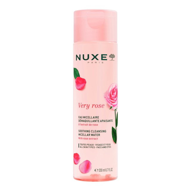 Nuxe Very Rose 3-in-1 Soothing Micellar Water 200ml