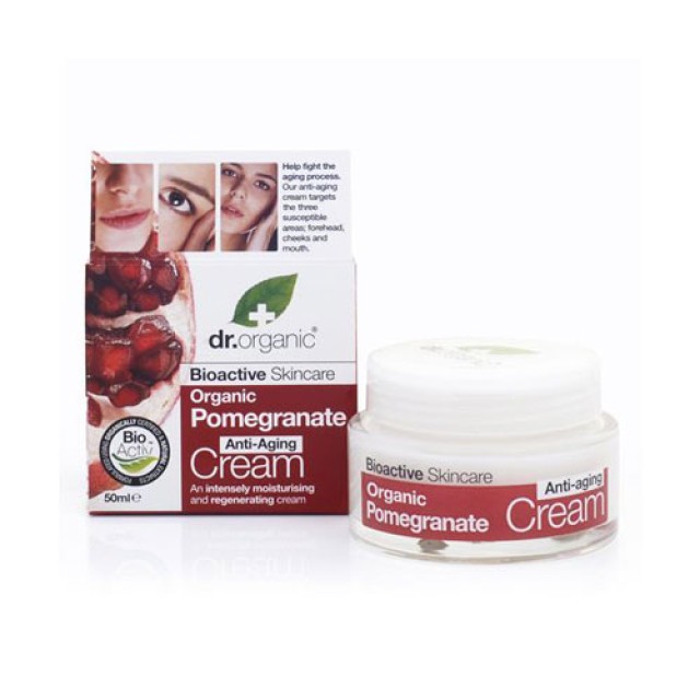 Dr.Organic Pomegranate Anti Aging Cream 50ml