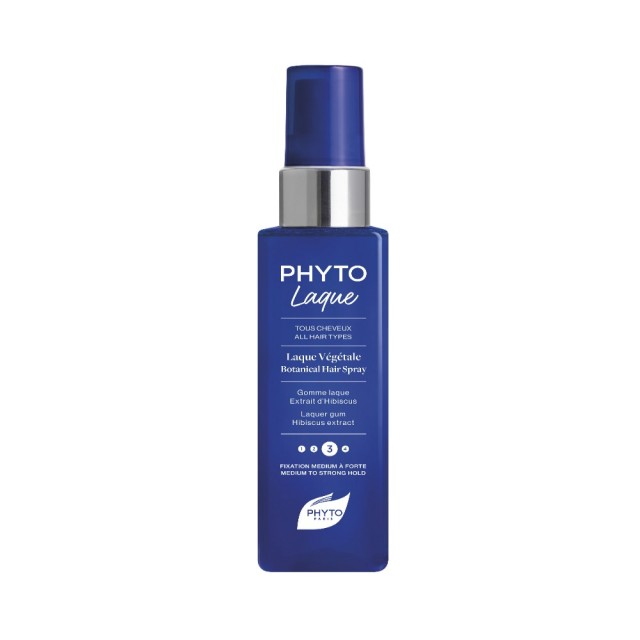 Phyto Phytolaque Botanical Hair Spray Medium/Strong Hold 100ml (Φυτική Λακ Μαλλιών για Μέτριο προς Δυνατό Κράτημα)