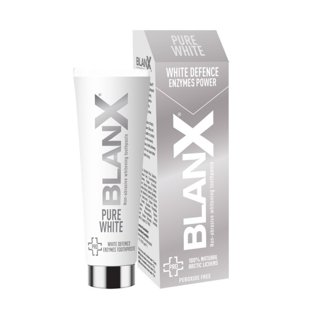 BlanX Pure White Defence Enzymes Toothpaste 75ml