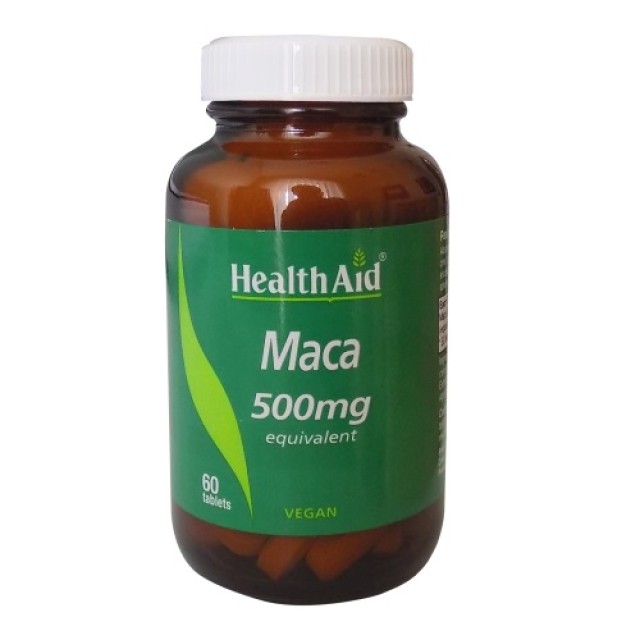 Health Aid Maca 500mg 60tabs (Τόνωση - Ενέργεια)