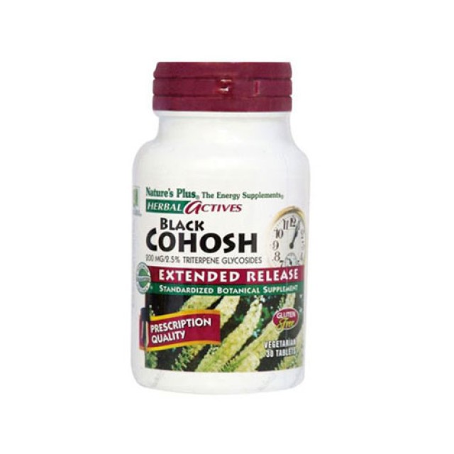 Natures Plus Extended Release Black Cohosh 200mg 30tab 